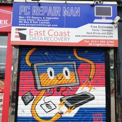 PC Repair Man - Our new shop front Rx