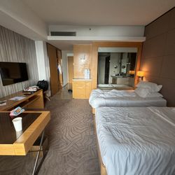 香港凱悅酒店 - Room