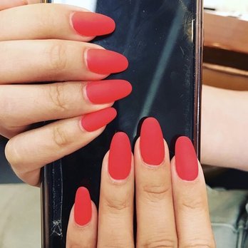 Captivate Nail Spa - Matte Nails - Nail Salons Near Me - Fullerton, California