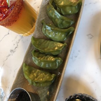 The Blue Elephant - Veggie dumplings - Italian Near Me - Wayne, Pennsylvania