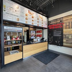 Firehouse Subs - Inside