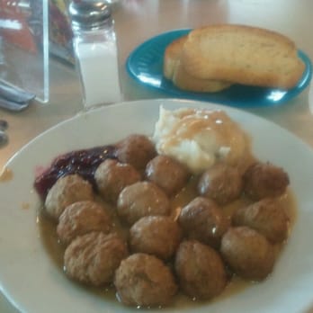 IKEA - Swedish meatballs and toast - Home Decor Near Me - Charlotte, North Carolina