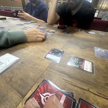 S Rank Games - 2v2 with Nathan and Vince - Tabletop Games Near Me - Ontario, California S Rank Games - 2v2 with Nathan and Vince - Tabletop Games Near Me - Ontario, California