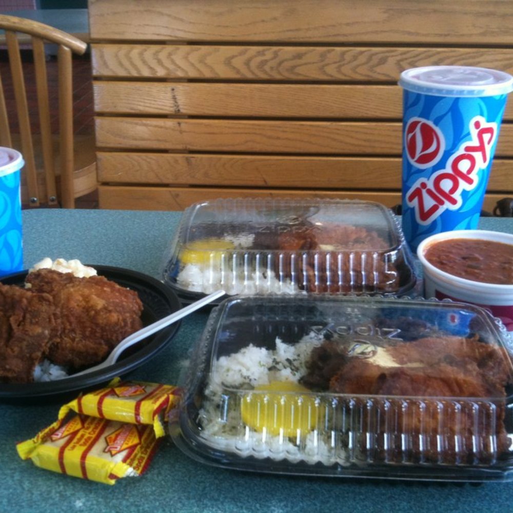 Zippy's Nimitz - Zip Pac x2, Mini chicken and a side of chili. - Diners Near Me - Honolulu, Hawaii Zippy's Nimitz - Zip Pac x2, Mini chicken and a side of chili. - Diners Near Me - Honolulu, Hawaii