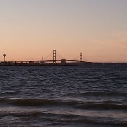 Tee Pee Campground - View from the Campground Beach