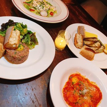 Parc - Ricotta Ravioli Sardines Au Beurre Crab & Avocado Steak Tartare - French Near Me - Philadelphia, Pennsylvania Parc - Ricotta Ravioli Sardines Au Beurre Crab & Avocado Steak Tartare - French Near Me - Philadelphia, Pennsylvania