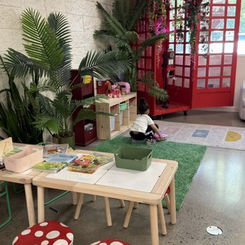 Zebra Tattoo & Body Piercing - Kids play area in lounge - Jewelry Near Me - Walnut Creek, California