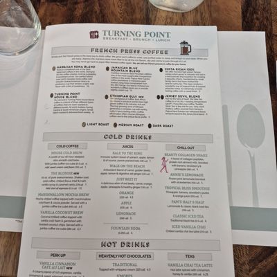Menu photo 2 Turning Point Wellington, FL Menu photo 2 Turning Point Wellington, FL