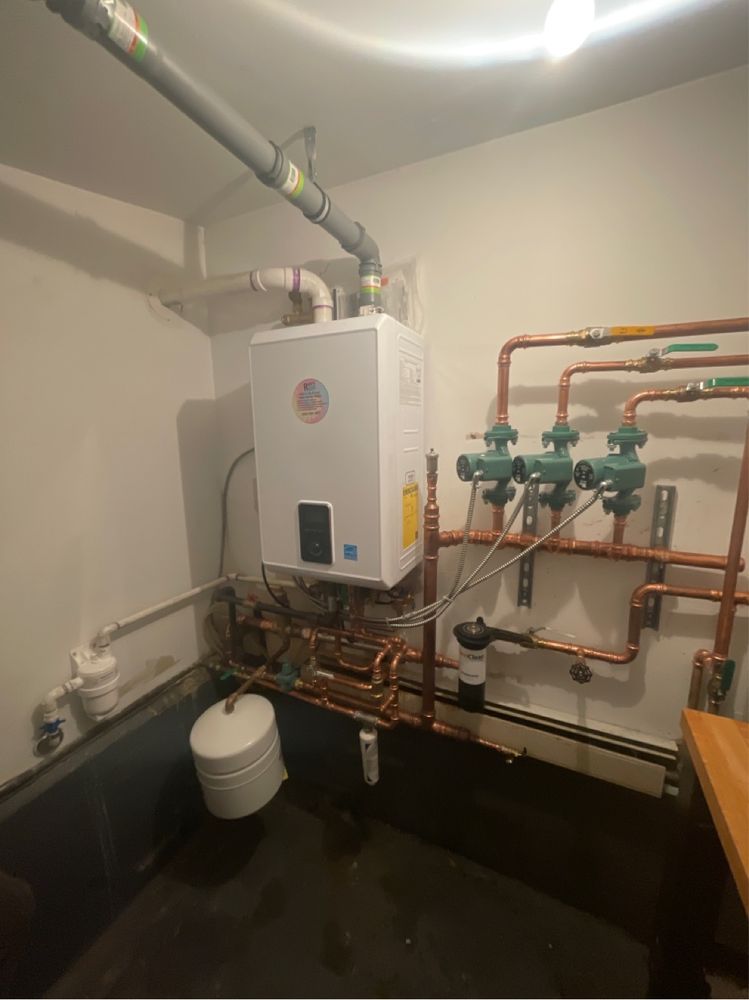 Slide of Retro Hot Water & Heating