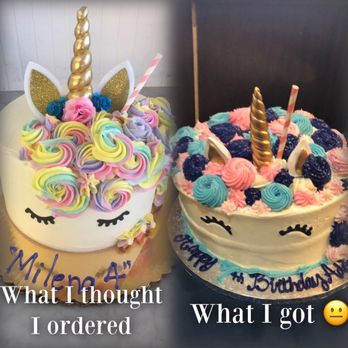 The Cakeroom - The birthday cake I received versus the one I ordered - Cupcakes Near Me - Washington, DC, District of Columbia The Cakeroom - The birthday cake I received versus the one I ordered - Cupcakes Near Me - Washington, DC, District of Columbia