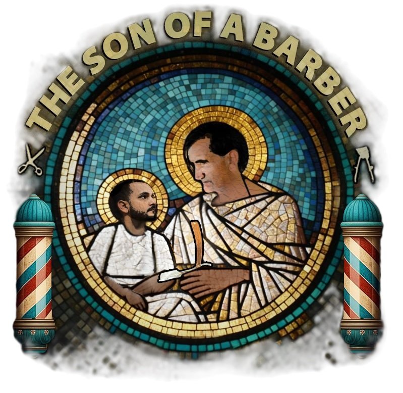 The Son Of A Barber Logo