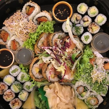 Yumi Sushi - Das war unsere erste Bestellung - total lecker !!! - Sushi Bars Near Me - Berlin, BE Yumi Sushi - Das war unsere erste Bestellung - total lecker !!! - Sushi Bars Near Me - Berlin, BE