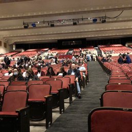 Theater View Looking Back From Our Seats