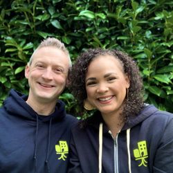 Urban Roots Landscaping - Owners, Dylan and Tisha