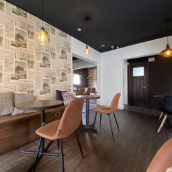 Fika Coffee Shop - Upstairs