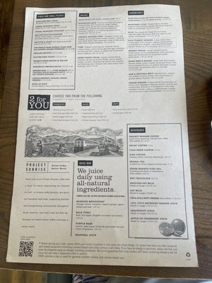 Menu photo 6 First Watch Deerfield Beach, FL