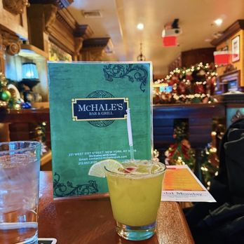 McHale's Bar & Grill - Drink - Pubs Near Me - New York, New York