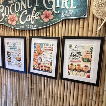 Coconut Girl Cafe - Thai Near Me - San Diego, California Coconut Girl Cafe - Thai Near Me - San Diego, California