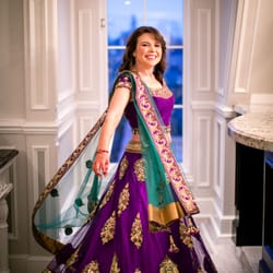 Vastra Indian Clothing - Reception Lehenga for Mel created by Vastra