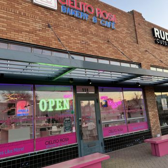 Cielito Rosa Bakery & Cafe - Outside entrance - Bakeries Near Me - Mesa, Arizona