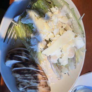 Salt Creek Grille - Grilled Caesar Salad with chicken - New American Near Me - Rumson, New Jersey Salt Creek Grille - Grilled Caesar Salad with chicken - New American Near Me - Rumson, New Jersey