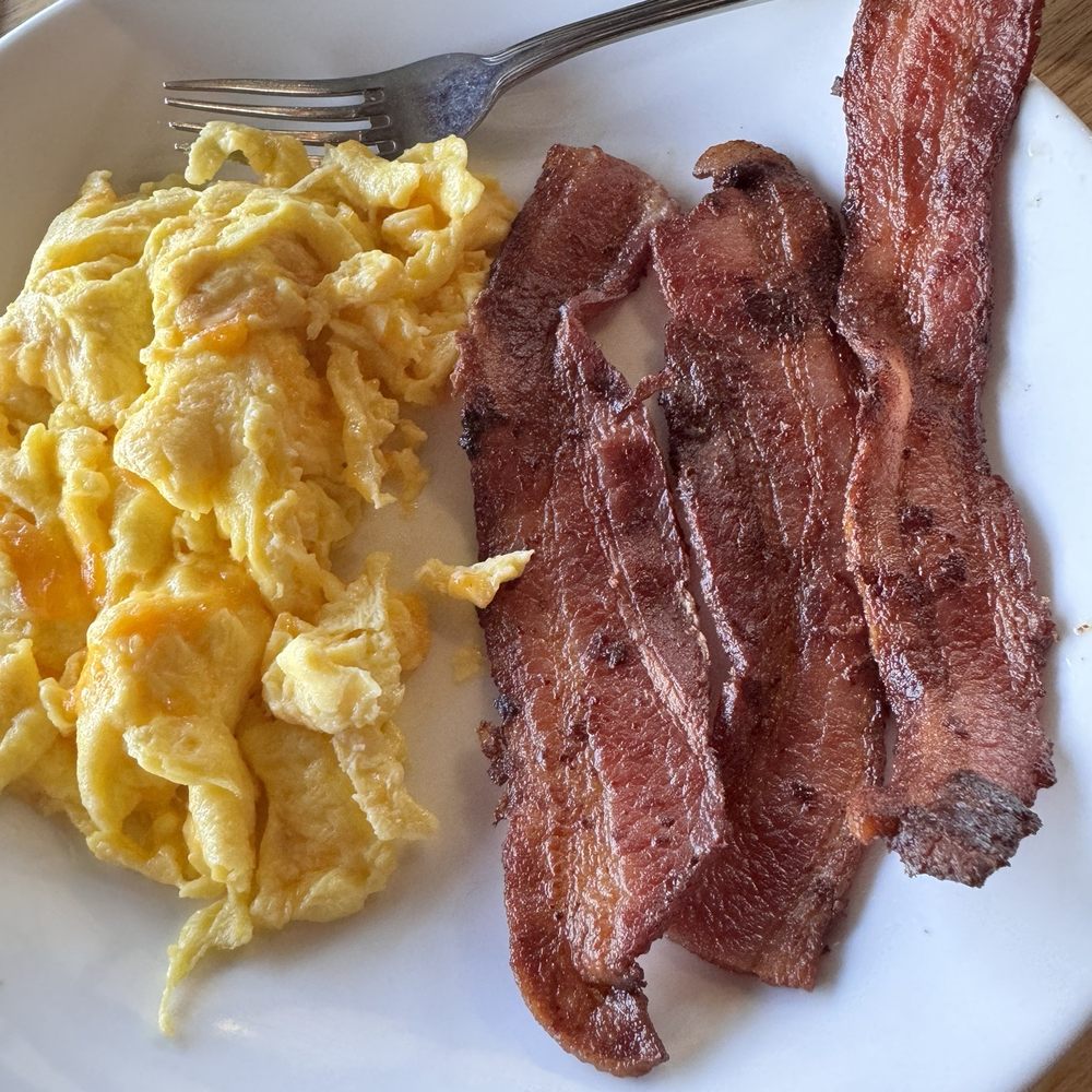 Original Pancake House - Bacon and Eggs - Creperies Near Me - West Caldwell, New Jersey