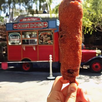 Little Red Wagon - Hand-dipped corndog - Hot Dogs Near Me - Anaheim, California Little Red Wagon - Hand-dipped corndog - Hot Dogs Near Me - Anaheim, California