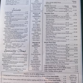 Antonio's Italian Eatery - Menu - Italian Near Me - North Augusta, South Carolina Antonio's Italian Eatery - Menu - Italian Near Me - North Augusta, South Carolina