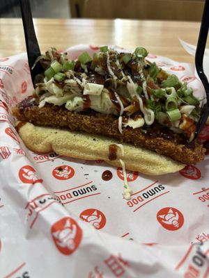 Sumo Dog by null Sumo Dog by null