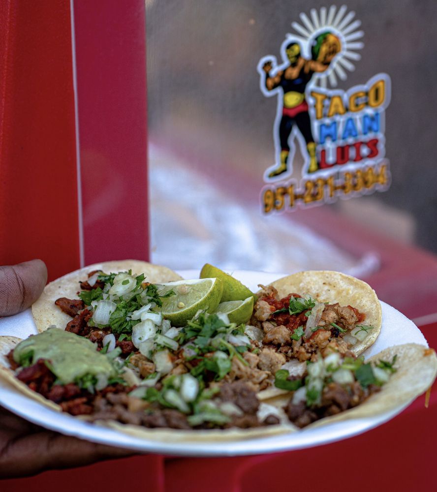 TACO MAN LUIS Updated August 2024 12 Photos Moreno Valley