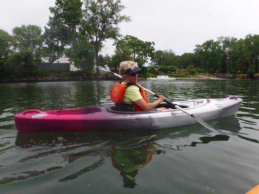 Elevator Alley Kayak by null