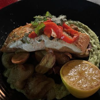Clandestino - Creamy Cilantro Salmon - Cocktail Bars Near Me - Palm Springs, California