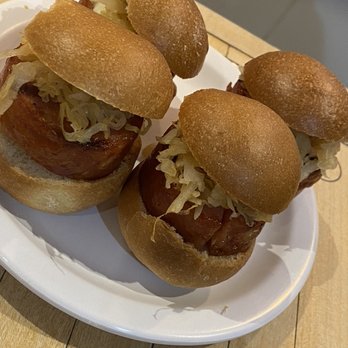 Baba's Pierogies - Kielbasy Sliders - Modern European Near Me - Brooklyn, New York