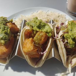 veggie tacos