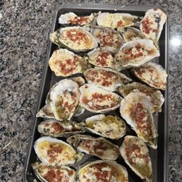 Oyster Rockefeller