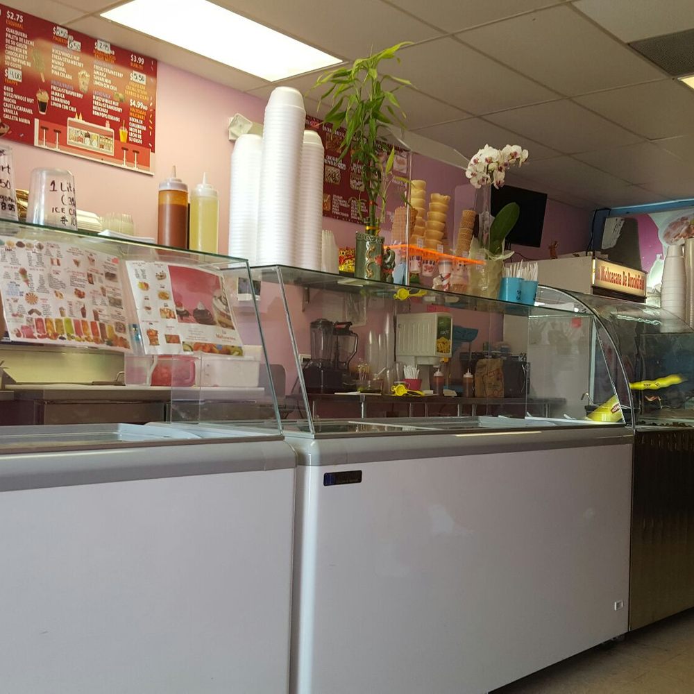 La Michoacana - the interior of a restaurant - Ice Cream & Frozen Yogurt Near Me - Brookfield, Illinois La Michoacana - the interior of a restaurant - Ice Cream & Frozen Yogurt Near Me - Brookfield, Illinois