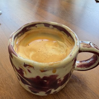Bostan By Grandma - Delicious Americano in a cute cup. Had a second in an even cuter cup. - Breakfast & Brunch Near Me - Granada Hills, California