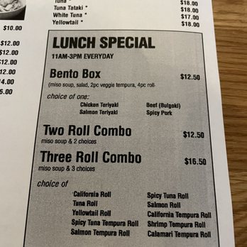 Sushi Island - Lunch specials - Sushi Bars Near Me - Glendale, Arizona