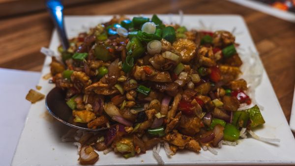 Inchin's Bamboo Garden by null