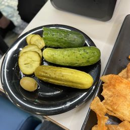 Pickles from pickle bar Pickles from pickle bar