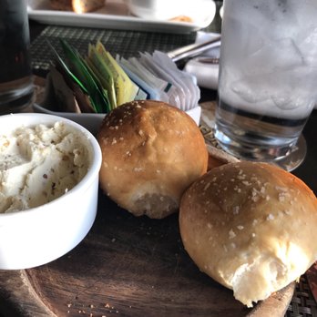 Cedric's Tavern - Pretzel rolls and mustard butter are to die for!!! - Pubs Near Me - Asheville, North Carolina