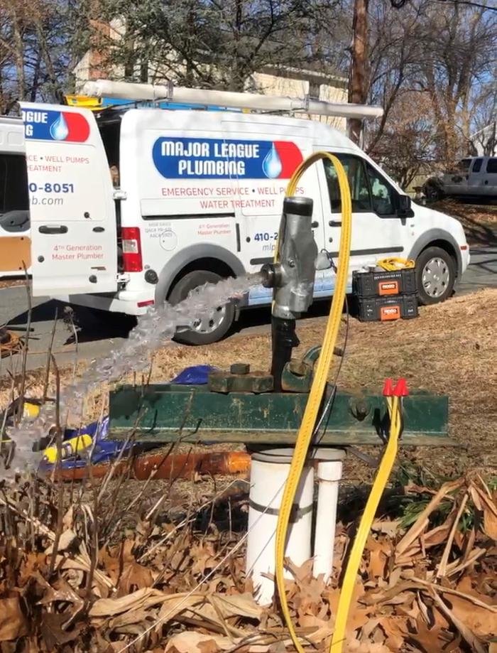 Slide of Major League Plumbing