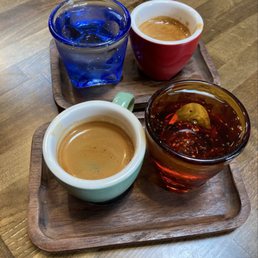Double espressos Double espressos