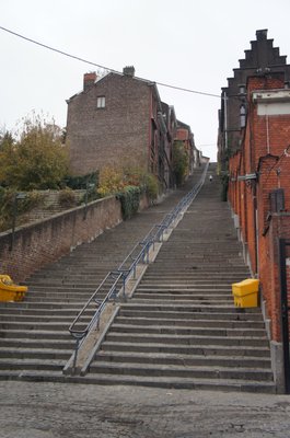 Montagne de Bueren by null
