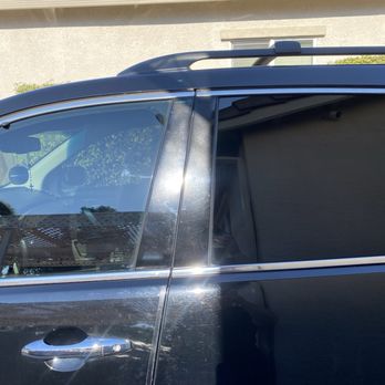 TJ's Custom Tint  - Ceramic 35% in the front   5% in the back - Car Window Tinting Near Me - Fairfield, California