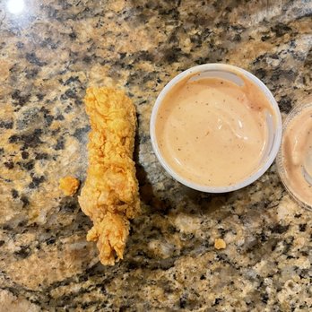 Raising Cane's Chicken Fingers - "Full sized finger" - Fast Food Near Me - Henderson, Nevada