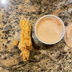 Raising Cane's Chicken Fingers - "Full sized finger"