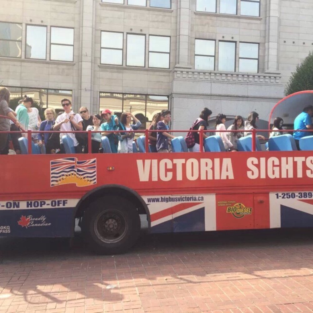 Big Bus Victoria - Bus Tours Near Me - Victoria, British Columbia