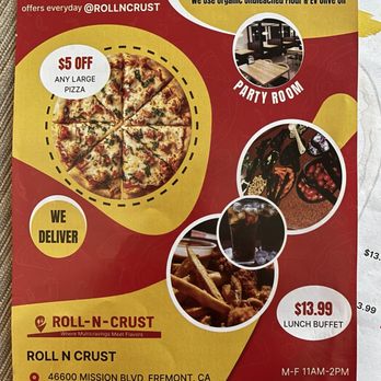 Roll N Crust - Pizza Near Me - Fremont, California Roll N Crust - Pizza Near Me - Fremont, California
