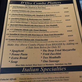 Pizza D'Oro - Menu - Pizza Near Me - Costa Mesa, California Pizza D'Oro - Menu - Pizza Near Me - Costa Mesa, California